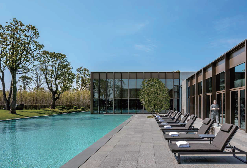 雅業(yè)贈(zèng)送私人訂制顧客入住“安縵”酒店